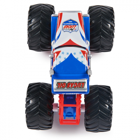 MONSTER JAM MASINUTA METALICA LUCAS STABILIZER SCARA 1 LA 64 [6]