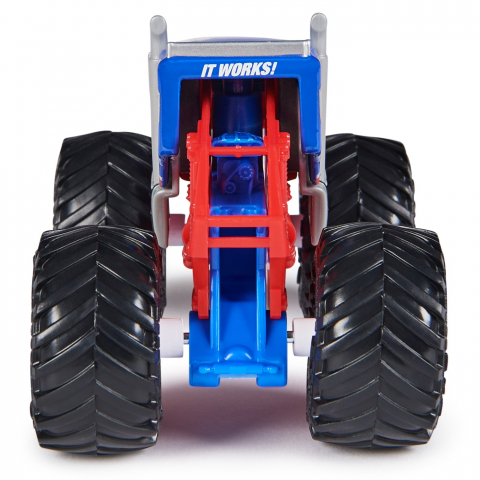 MONSTER JAM MASINUTA METALICA LUCAS STABILIZER SCARA 1 LA 64 [5]