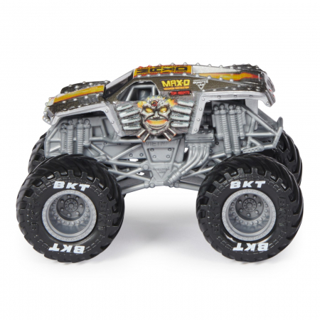 Monster Jam Mașinuță Metalică Maximum Destruction [3]