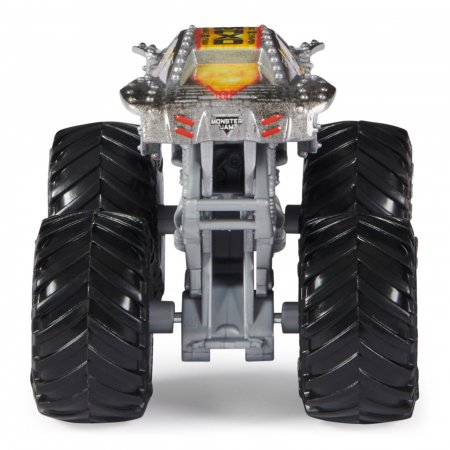 Monster Jam Mașinuță Metalică Maximum Destruction [4]