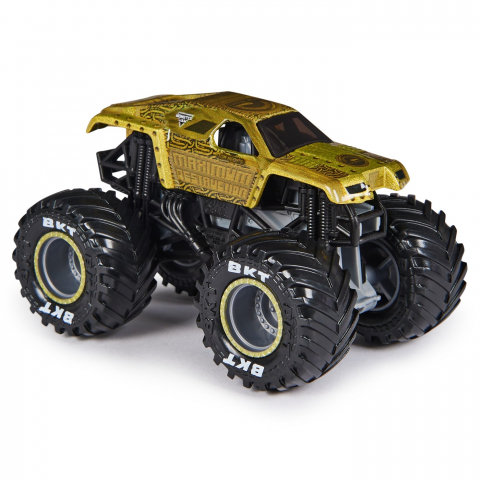 MONSTER JAM MASINUTA METALICA MAXIMUM DESTRUCTION SCARA 1 LA 64 [2]