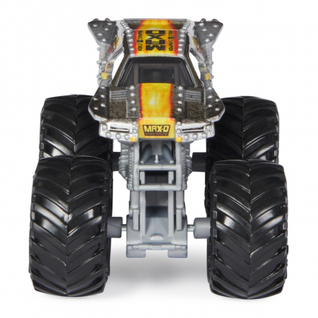 Monster Jam Mașinuță Metalică Maximum Destruction [2]