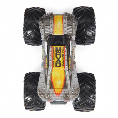 Monster Jam Mașinuță Metalică Maximum Destruction [6]