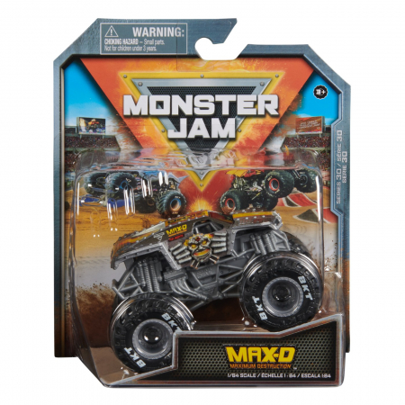 Masinute, Motociclete, Elicoptere, Avioane & Trenulete - Monster Jam Mașinuță Metalică Maximum Destruction