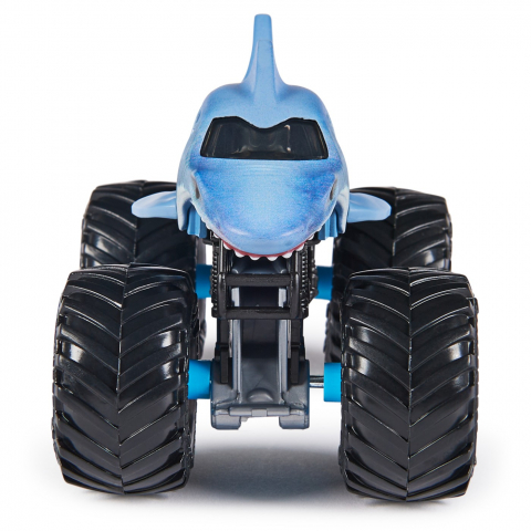 MONSTER JAM MASINUTA METALICA MEGALODON SCARA 1 LA 64 [4]