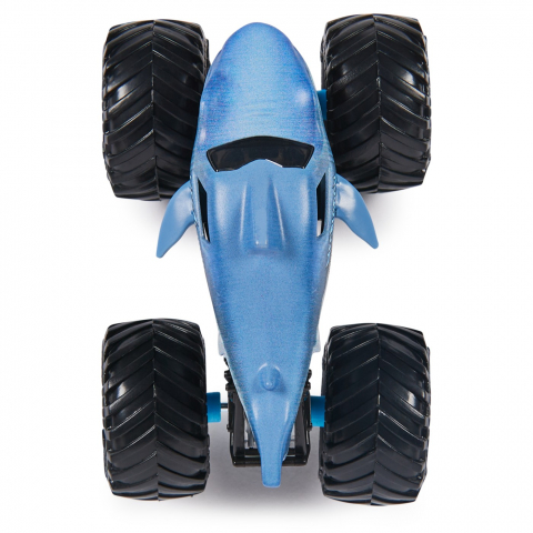 MONSTER JAM MASINUTA METALICA MEGALODON SCARA 1 LA 64 [6]