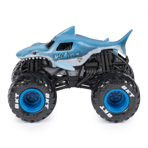 Monster Jam Masinuta Metalica Megalodon Scara 1 La 64 [3]