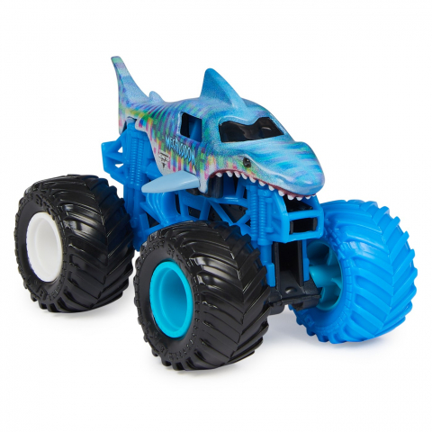 Monster Jam Masinuta Metalica Megalodon Scara 1 La 64 [5]