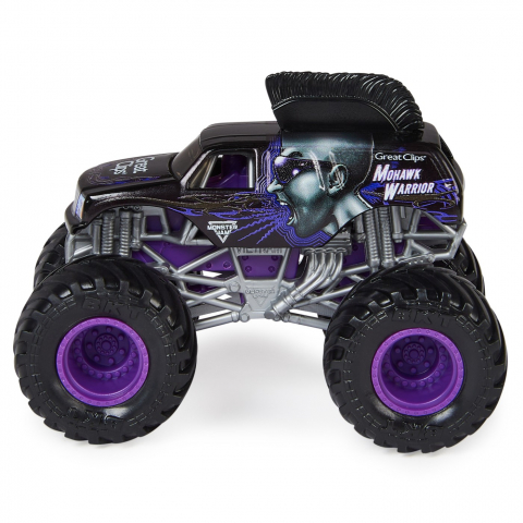 Monster Jam Masinuta Metalica Mohawk Warrior Scara 1 La 64 [3]