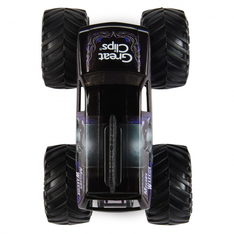 Monster Jam Masinuta Metalica Mohawk Warrior Scara 1 La 64 [6]