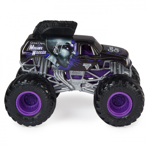 Monster Jam Masinuta Metalica Mohawk Warrior Scara 1 La 64 [1]