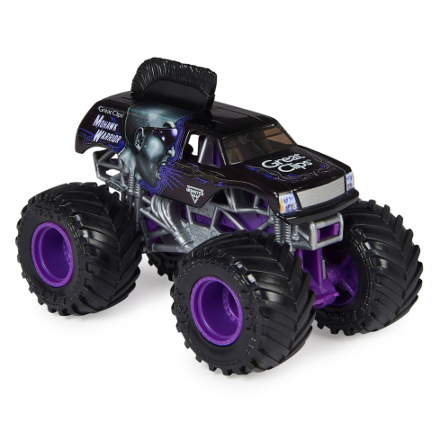 Monster Jam Masinuta Metalica Mohawk Warrior Scara 1 La 64 [5]