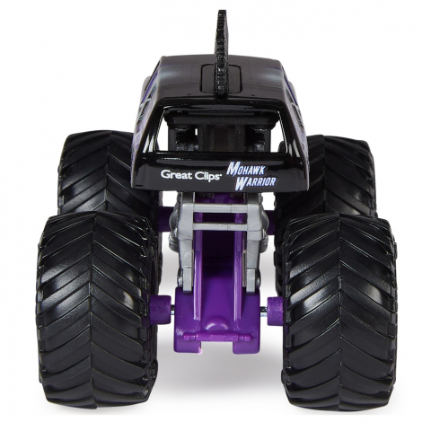 Monster Jam Masinuta Metalica Mohawk Warrior Scara 1 La 64 [4]