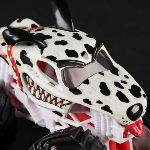 MONSTER JAM MASINUTA METALICA MONSTER MUTT DALAMTIAN SCARA 1 LA 64 [5]