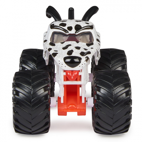 Monster Jam Masinuta Metalica Monster Mutt Dalmatian Scara 1 La 64 [2]