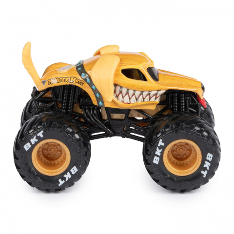 Monster Jam Masinuta Metalica Monster Mutt Golden Scara 1 La 64 [1]