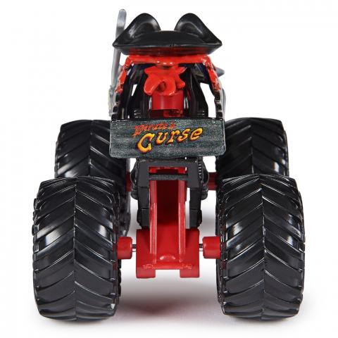 MONSTER JAM MASINUTA METALICA PIRATE'S CURSE SCARA 1 LA 64 [5]