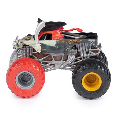 Monster Jam Masinuta Metalica Pirates Curse Scara 1 La 64 [3]