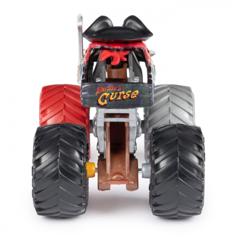Monster Jam Masinuta Metalica Pirates Curse Scara 1 La 64 [5]