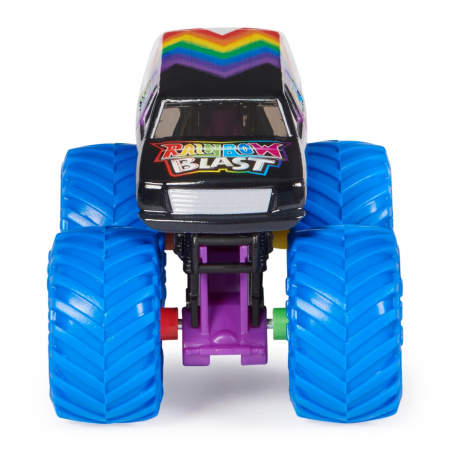 Monster Jam Mașinuță Metalică Rainbow Blast [6]