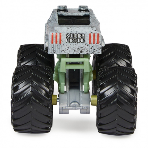 Monster Jam Masinuta Metalica Soldier Fortune Scara 1 La 64 [4]