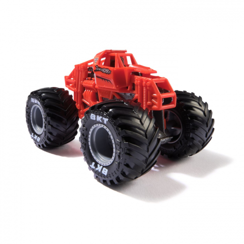 MONSTER JAM MASINUTA METALICA THUNDER ROARUS SCARA 1 LA 64 [1]