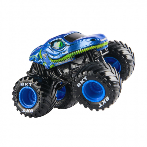 MONSTER JAM MASINUTA METALICA VELOCIRAPTOR SCARA 1 LA 64 [4]