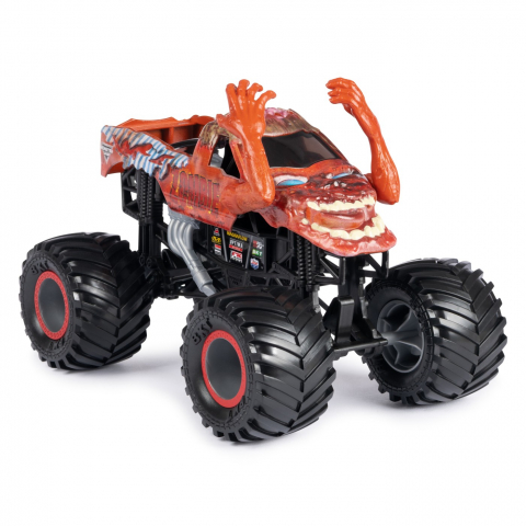 MONSTER JAM MASINUTA METALICA ZOMBIE SCARA 1:24 [2]