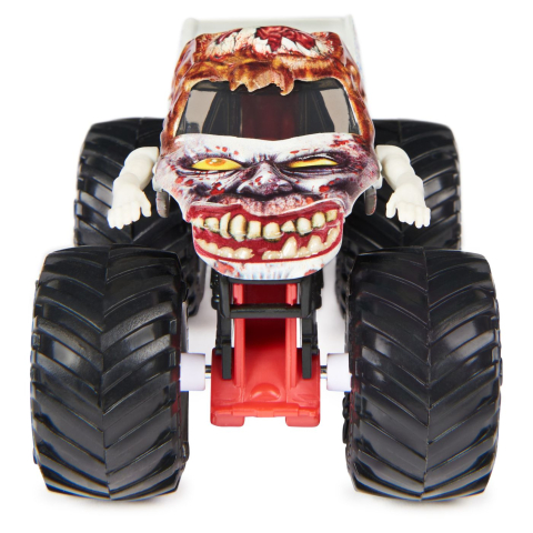 MONSTER JAM MASINUTA METALICA ZOMBIE SERIA 28 SCARA 1 LA 64 [3]