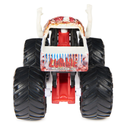 MONSTER JAM MASINUTA METALICA ZOMBIE SERIA 28 SCARA 1 LA 64 [4]