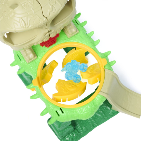 MONSTER JAM MINI JAMS SET DE JOACA CRASH AND CRUMBLE JUNGLE CU MASINUTELE EL TORO LOCO SI DRAGON [8]