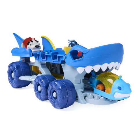 MONSTER JAM MINI JAMS SET DE JOACA MEGALODON ATACUL CALAMARULUI [8]