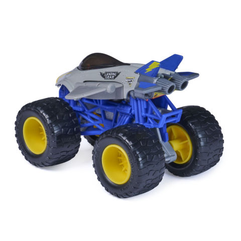 MONSTER JAM MONSTERIZED MASINUTA METALICA LANDING GEAR SCARA 1 LA 64 [2]