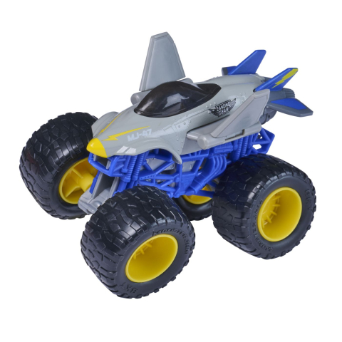 MONSTER JAM MONSTERIZED MASINUTA METALICA LANDING GEAR SCARA 1 LA 64 [3]