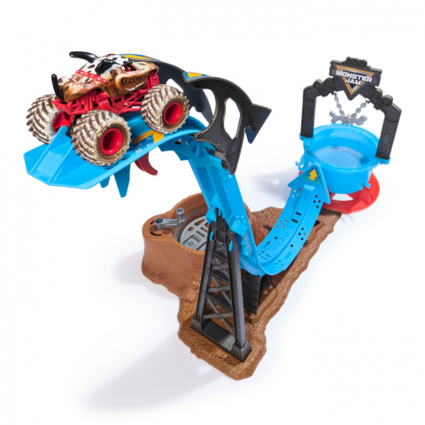 MONSTER JAM MUD BLASTERS SET ARUNCATOARE DE NOROI [9]
