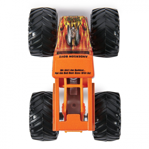 MONSTER JAM SET 2 MASINUTE METALICE BOG HOG SI KING SLING SCARA 1 LA 64 [5]