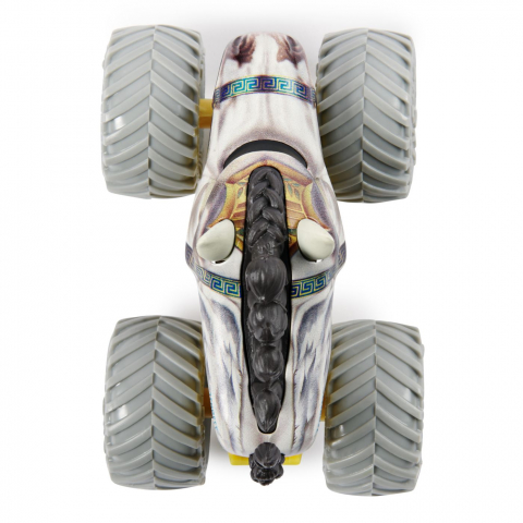 MONSTER JAM SET 2 MASINUTE METALICE DRAGON SI TEMPEST SPEED SCARA 1 LA 64 [1]