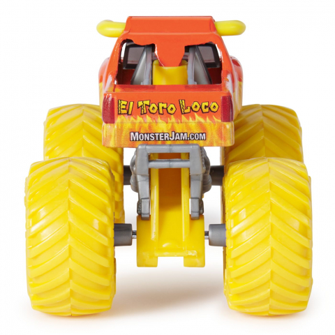 MONSTER JAM SET 2 MASINUTE METALICE EL TORO LOCO SI PIRATES CURSE SCARA 1 LA 64 [6]