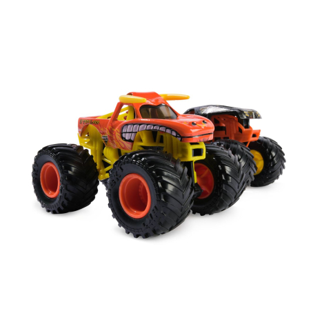 MONSTER JAM SET 2 MASINUTE METALICE MAX D XX SI EL TORO LOCO SCARA 1 LA 64 [2]