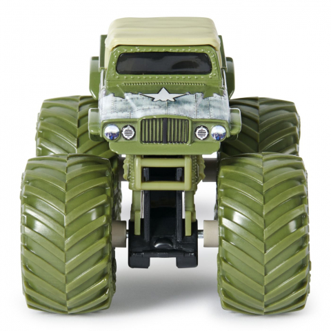 MONSTER JAM SET 2 MASINUTE METALICE SHAKER SI SOLDIER FORTUNE SCARA 1 LA 64 [3]