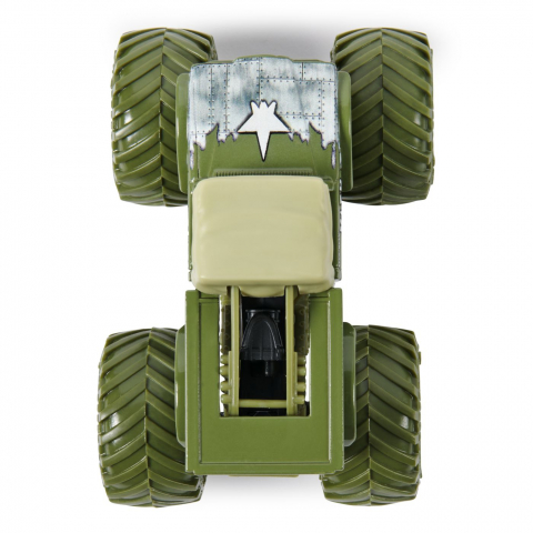 MONSTER JAM SET 2 MASINUTE METALICE SHAKER SI SOLDIER FORTUNE SCARA 1 LA 64 [8]