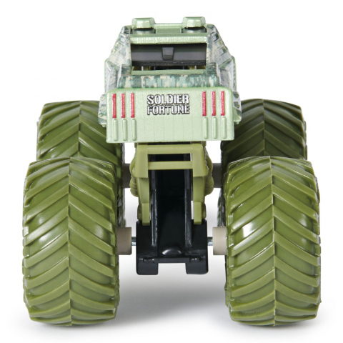 MONSTER JAM SET 2 MASINUTE METALICE SHAKER SI SOLDIER FORTUNE SCARA 1 LA 64 [9]