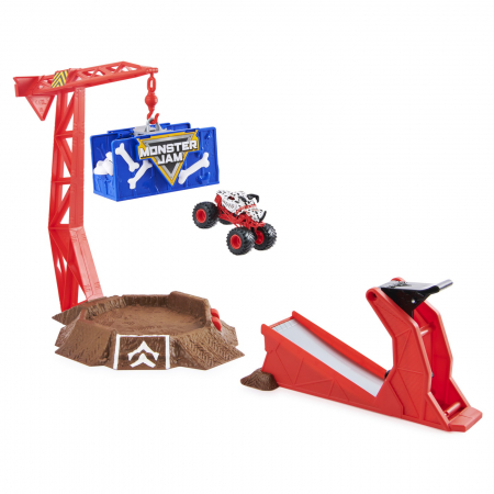 Monster Jam Set Cascadorii Blastin Bones  [1]