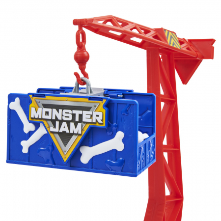 Monster Jam Set Cascadorii Blastin Bones  [8]