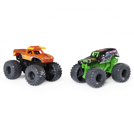 Monster Jam Set de Joacă El Toro Loco și Groparul  [4]
