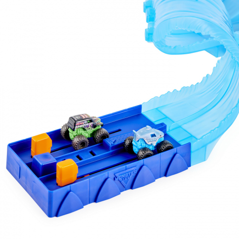 MONSTER JAM SET MINI MODUL SHARK [4]