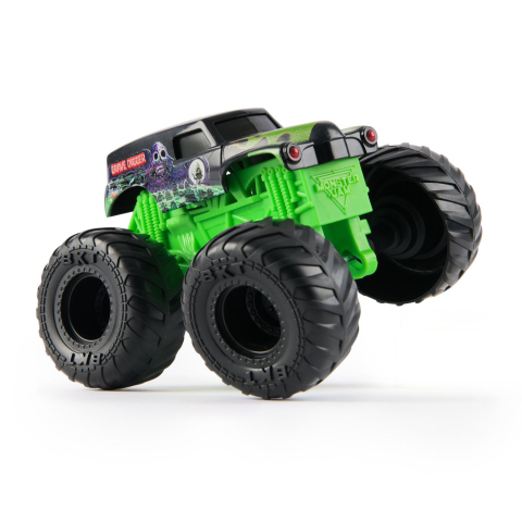 MONSTER JAM VALUE MASINUTA METALICA GRAVE DIGGER SCARA 1 LA 43 [6]