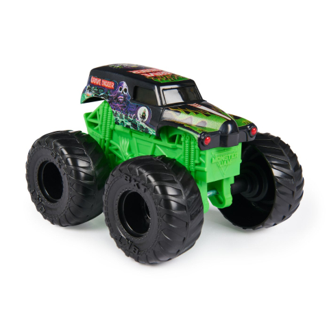 MONSTER JAM VALUE MASINUTA METALICA GRAVE DIGGER SCARA 1 LA 43 [3]