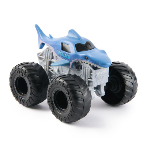 MONSTER JAM VALUE MASINUTA METALICA MEGALODON SCARA 1 LA 43 [3]