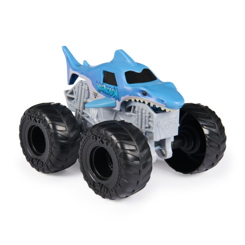 MONSTER JAM VALUE MASINUTA METALICA MEGALODON SCARA 1 LA 43 [1]